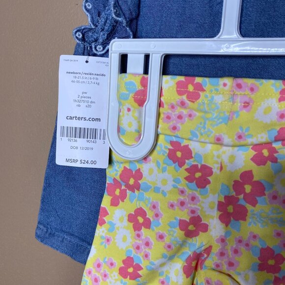 Six Adorable Baby Girl New Born Outfits - Picture 11 of 16